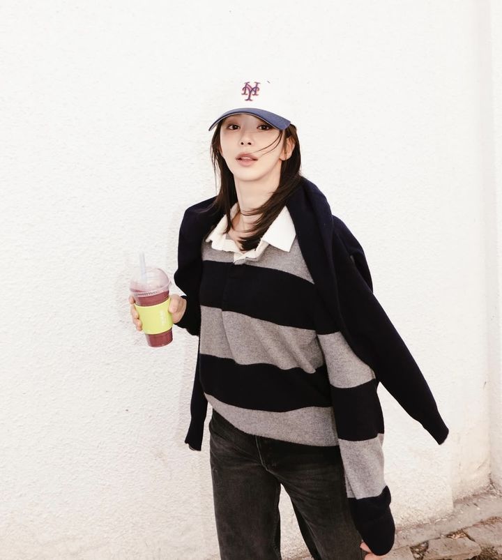 [서울=뉴시스] 배우 이주빈. (사진=이주빈 인스타그램 캡처) 2025.07.23. photo@newsis.com *재판매 및 DB 금지