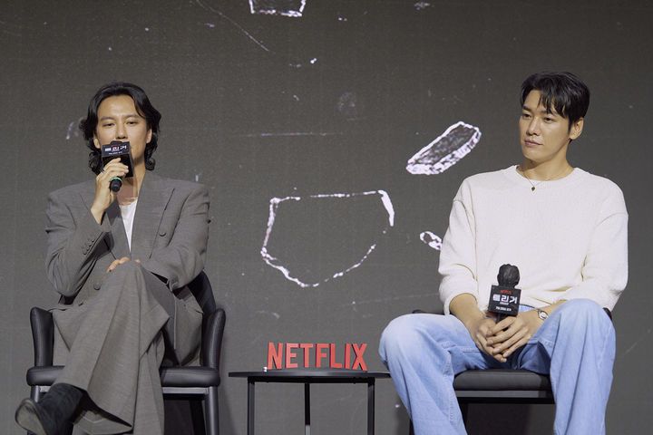 [서울=뉴시스] 넷플릭스 시리즈 트리거 팬 이벤트. (사진=넷플릭스 제공) 2025.07.23. photo@newsis.com *재판매 및 DB 금지