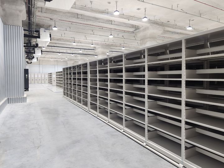 [고양=뉴시스] 정유선기자= 입양기록물 임시서고. 2025. 7. 23.  *재판매 및 DB 금지