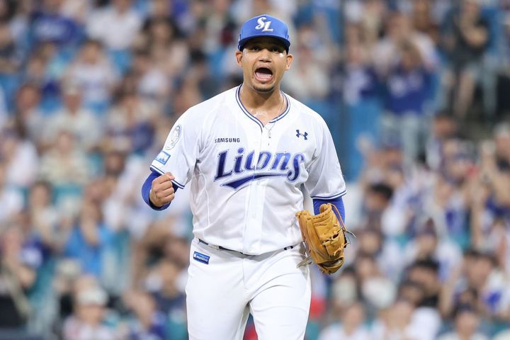프로야구 삼성 라이온즈 외국인 투수 헤르손 가라비토. 2025.07.23. (사진=심성 제공) *재판매 및 DB 금지