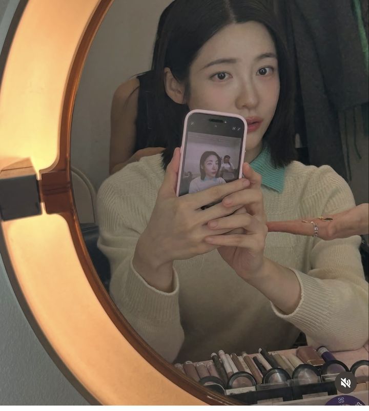 [서울=뉴시스] 배우 박지현. (사진=박지현 인스타그램 캡처) 2025.07.24. photo@newsis.com *재판매 및 DB 금지