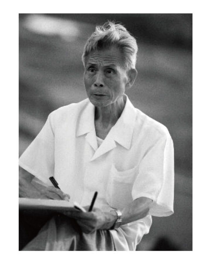 중국 현대미술 거장 우관중. 사진=예술의전당 제공 *재판매 및 DB 금지