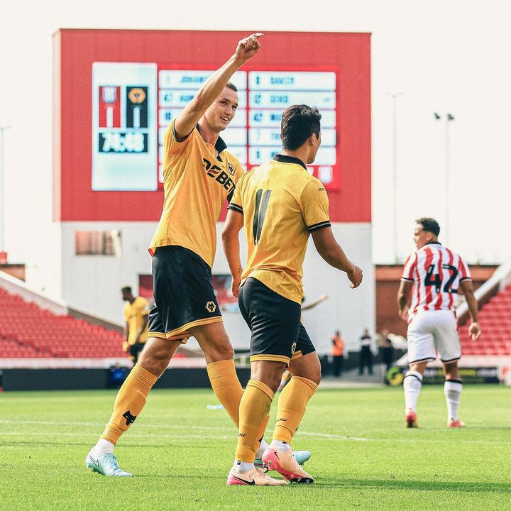 [서울=뉴시스]울버햄튼 황희찬 동점골. (사진=울버햄튼 소셜미디어 캡처) 2025.07.27. photo@newsis.com *재판매 및 DB 금지