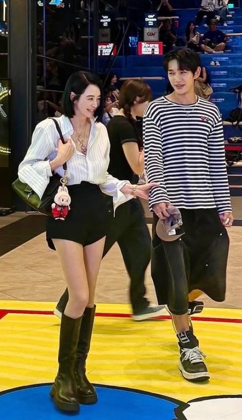 [서울=뉴시스] 김혜수, 윤상현. (사진=김혜수 인스타그램 캡처) 2025.07.27. photo@newsis.com *재판매 및 DB 금지