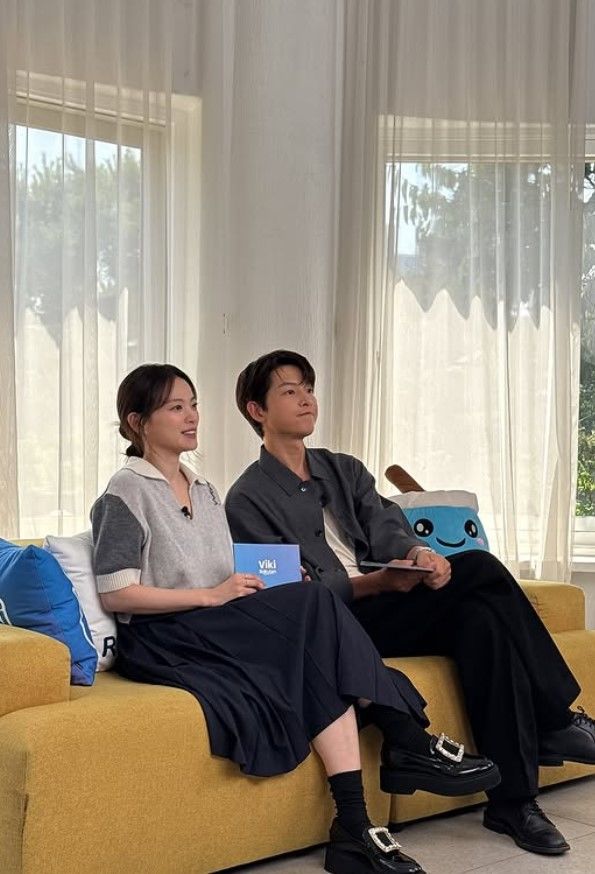 [서울=뉴시스] 천우희, 송중기. (사진=천우희 인스타그램 캡처) 2025.07.27. photo@newsis.com *재판매 및 DB 금지