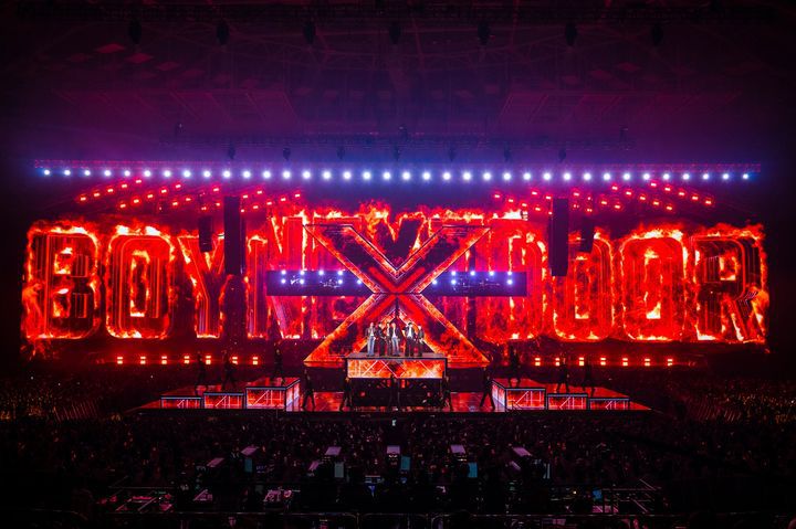 [서울=뉴시스] 보이넥스트도어 케이스포돔 입성. (사진 = KOZ엔터테인먼트 제공) 2025.07.27. photo@newsis.com *재판매 및 DB 금지