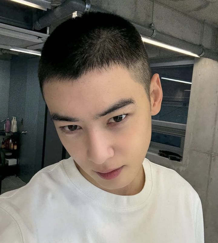 [서울=뉴시스] 차은우. (사진 = 인스타그램 캡처) 2025.07.27. photo@newsis.com *재판매 및 DB 금지