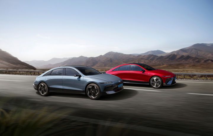 [서울=뉴시스] 더 뉴 아이오닉 6. (사진=현대차) 2025.07.28 photo@newsis.com *재판매 및 DB 금지 *재판매 및 DB 금지