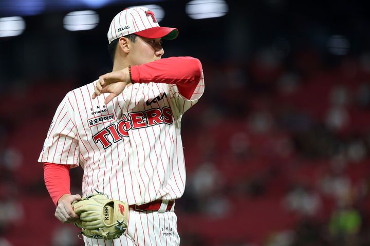 프로야구 KIA 타이거즈 투수 김시훈. 2025.07.29. (사진=KIA 제공) *재판매 및 DB 금지