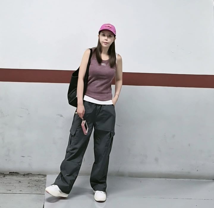 [서울=뉴시스] 신지. (사진=신지 인스타그램 캡처) 2025.08.01. photo@newsis.com *재판매 및 DB 금지