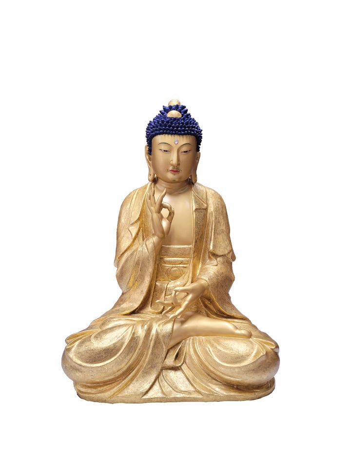 [서울=뉴시스] 흑석사 목조아미타여래좌상 (사진=국립중앙박물관 제공:) 2025.08.01. photo@newsis.com *재판매 및 DB 금지