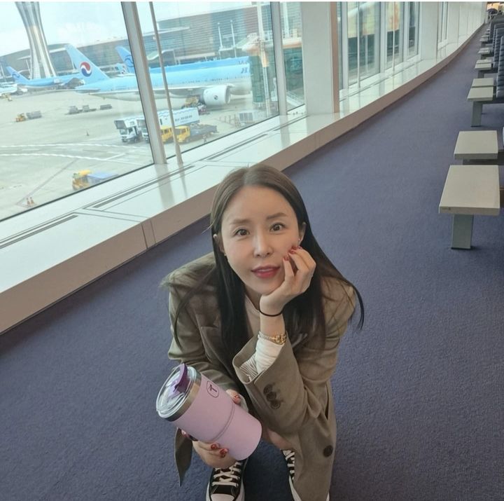 [서울=뉴시스] 신지. (사진=신지 인스타그램 캡처) 2025.08.02. photo@newsis.com *재판매 및 DB 금지