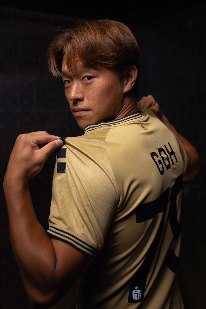 [서울=뉴시스]폴란드 프로축구 고영준. (사진=구르니크 자브제 소셜미디어 캡처) 2025.08.03. photo@newsis.com *재판매 및 DB 금지