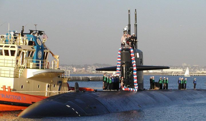 [서울=뉴시스] USS 헬레나호 잠수함.(출처: 위키피디아) 2025.08.04.  *재판매 및 DB 금지