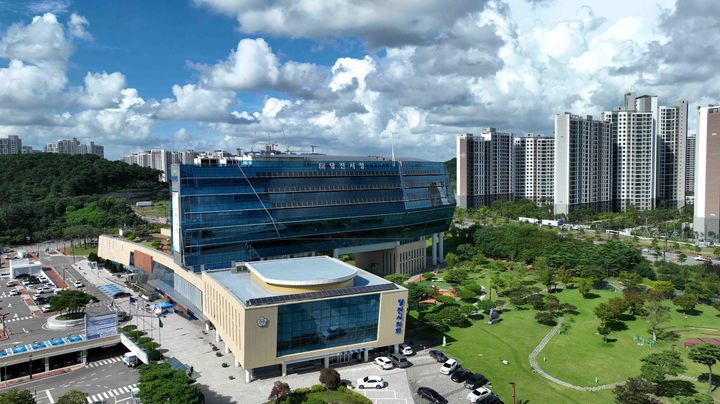 [당진=뉴시스] 당진시청 전경. (사진=당진시 제공) 2025.08.04. photo@newsis.com *재판매 및 DB 금지