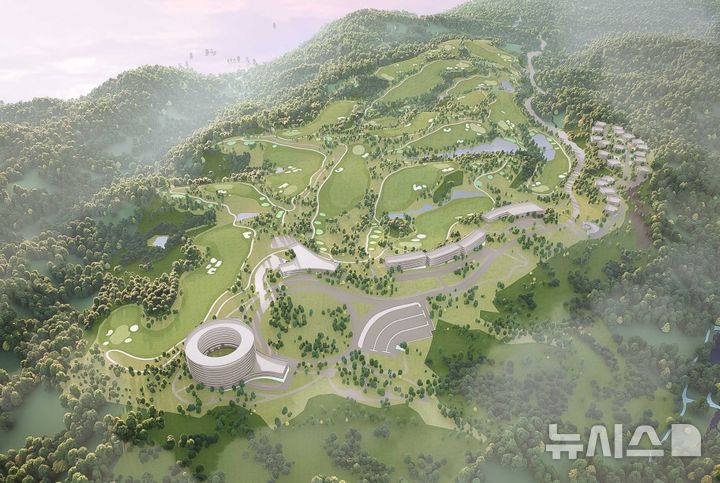 호미곶 골프&리조트 조감도.(사진=포항시 제공)