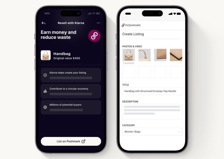 [서울=뉴시스] 포시마크는 지난달 22일 스웨덴 핀테크 기업 '클라나'와 파트너십을 체결했다. (사진=포시마크 제공) *재판매 및 DB 금지