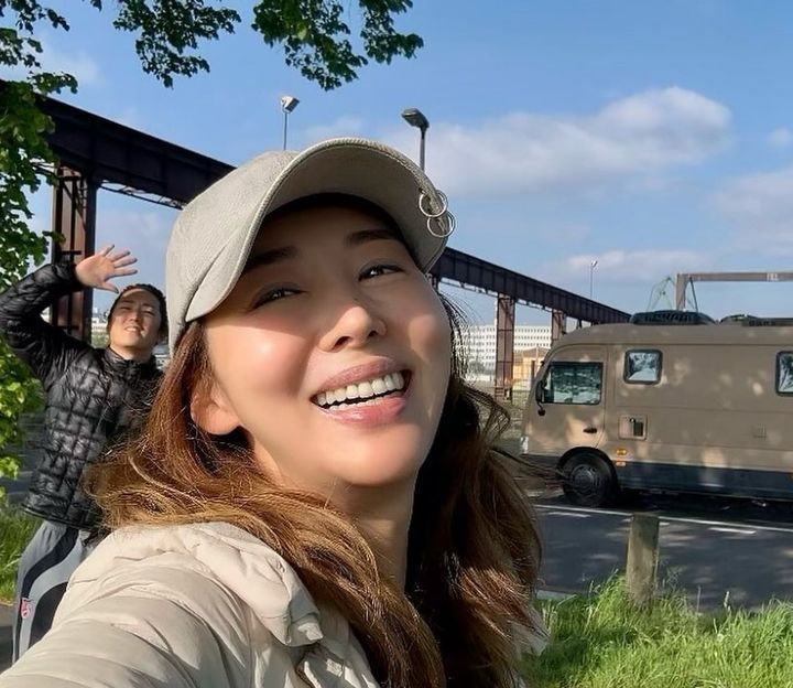 [서울=뉴시스] 민지영. (사진=민지영 인스타그램 캡처) 2025.08.06. photo@newsis.com *재판매 및 DB 금지