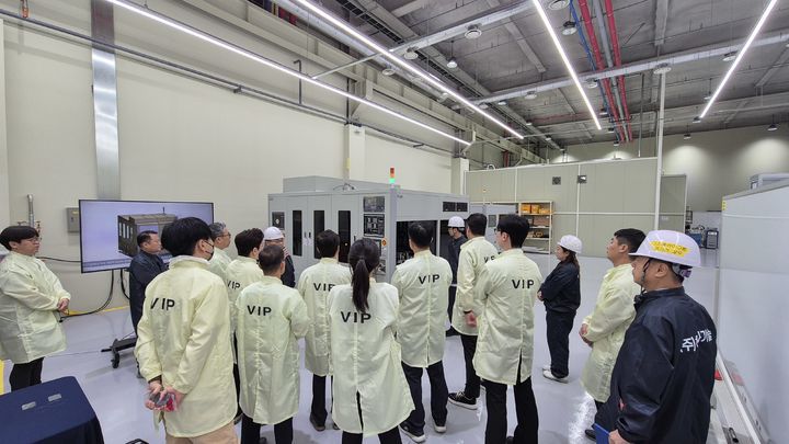 하나기술이 주주들을 대상으로 IR 및 공장투어를 진행했다. (사진=하나기술 제공) *재판매 및 DB 금지
