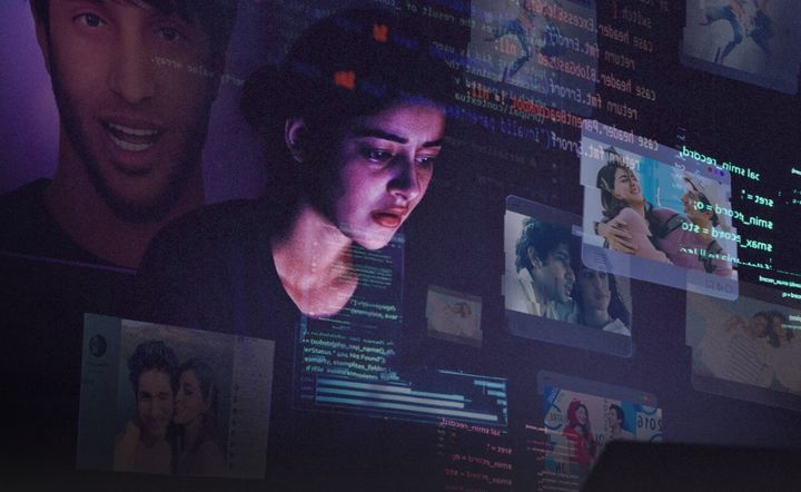 영화 CTRL 소개화면 캡쳐(사진=넷플릭스) *재판매 및 DB 금지