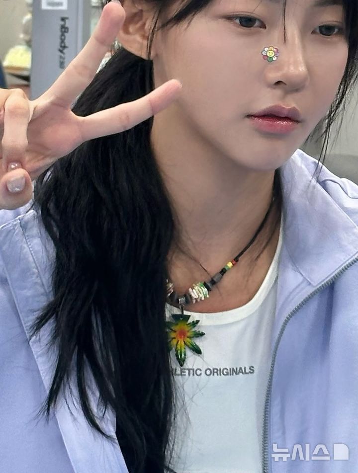 [뉴시스] 육상 선수 김민지. (사진=인스타그램)