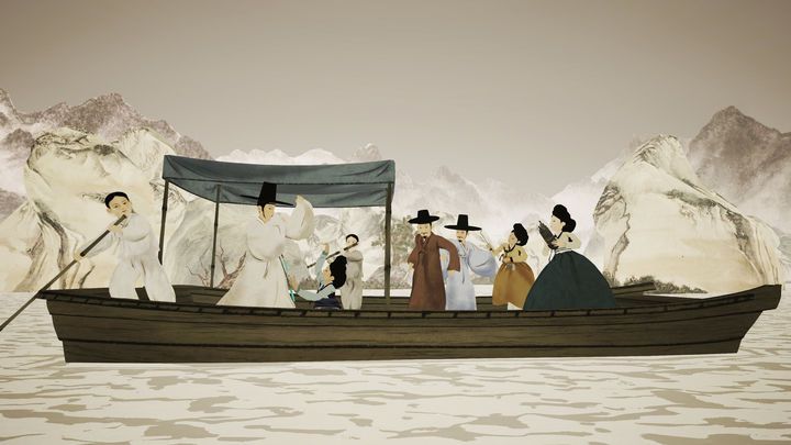 [서울=뉴시스] 영화 '단이전' (사진=국가유산진흥원 제공) 2025.08.12. photo@newsis.com *재판매 및 DB 금지