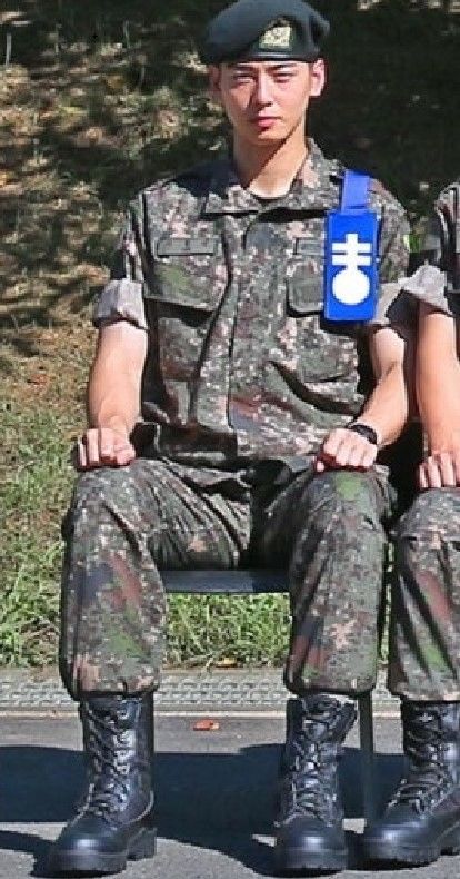 [서울=뉴시스] 차은우. (사진=육군훈련소 홈페이지 캡처) 2025.08.13. photo@newsis.com *재판매 및 DB 금지