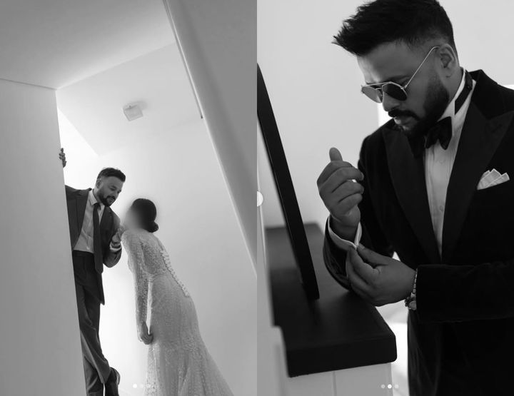 [서울=뉴시스] 인도 출신 방송인 럭키가 9월28일 한국인 여성과 결혼식을 올린다. (사진=럭키 인스타그램 캡처) 2025.08.15. photo@newsis.com *재판매 및 DB 금지