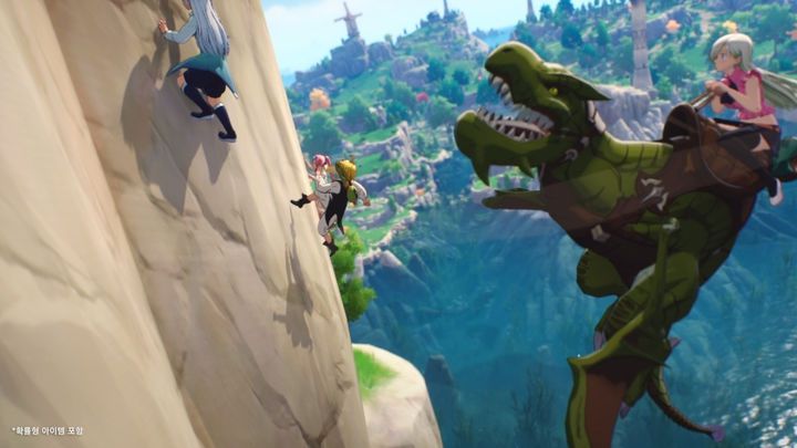 넷마블이 19일(현지 시간) 독일 쾰른에서 열린 게임스컴 '오프닝 나이트 라이브(ONL)'를 통해 공개한 신작 '일곱 개의 대죄: 오리진'의 신규 트레일러 영상 캡처본 *재판매 및 DB 금지