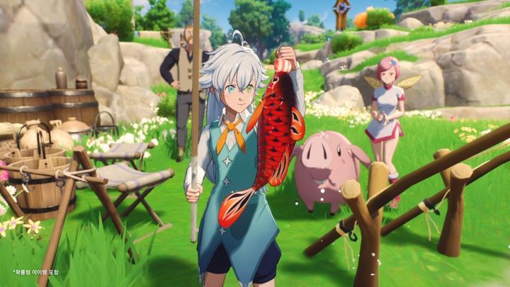 넷마블이 19일(현지 시간) 독일 쾰른에서 열린 게임스컴 '오프닝 나이트 라이브(ONL)'를 통해 공개한 신작 '일곱 개의 대죄: 오리진'의 신규 트레일러 영상 캡처본 *재판매 및 DB 금지