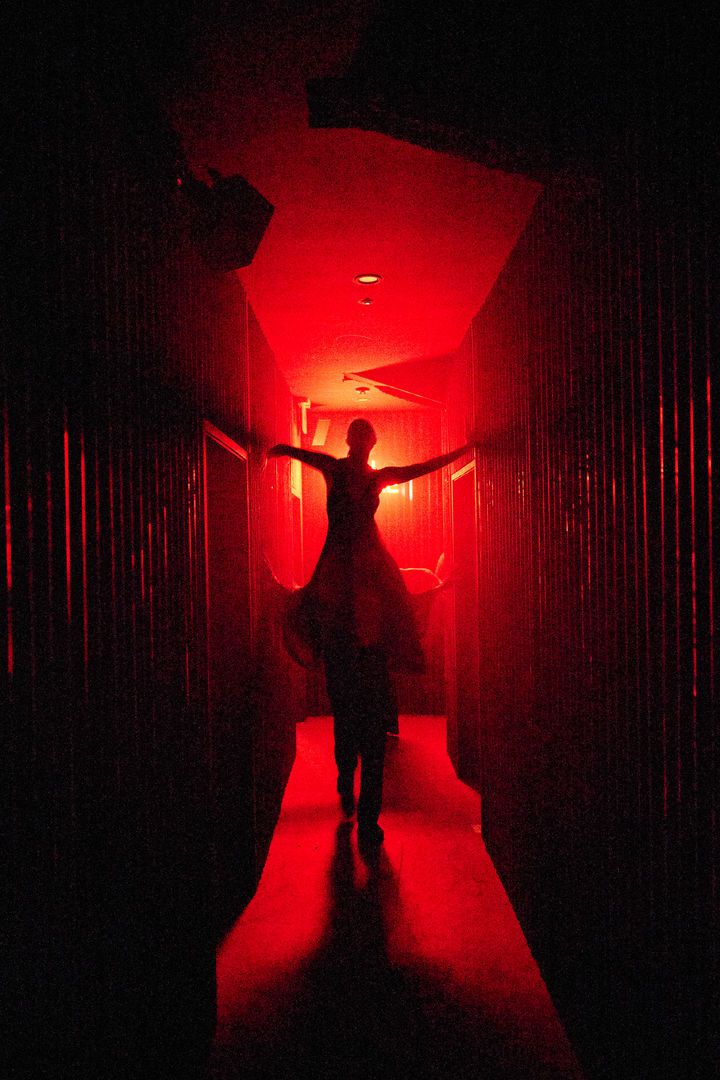 '슬립노모어' 서울 공연 모습. (사진=미쓰잭슨 제공) *재판매 및 DB 금지