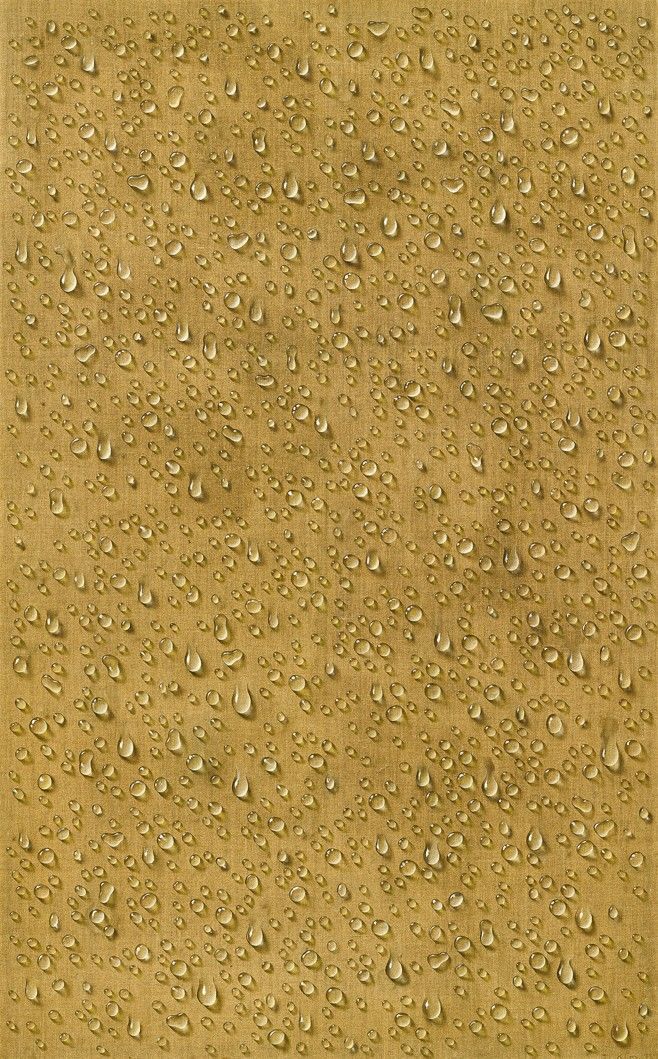 김창열 물방울 ABS N°2, 1973, 캔버스에 유화 물감, 195×130cm, 샘터화랑 소장 *재판매 및 DB 금지