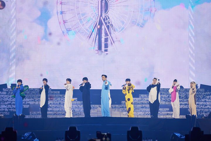 [서울=뉴시스] 슈퍼주니어 20주년 공연. (사진 = SM엔터테인먼트 제공) 2025.08.24. photo@newsis.com *재판매 및 DB 금지