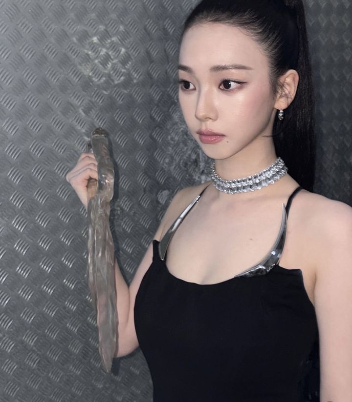 [서울=뉴시스] 그룹 에스파 멤버 카리나. (사진=카리나 인스타그램 캡처) 2025.08.25. photo@newsis.com *재판매 및 DB 금지