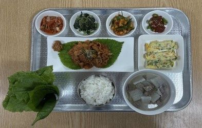 [창원=뉴시스]도공 부산경남본부, 자율선택형 기사식당 'EX-기사님 반상' 개장.(사진=도공 부경본부 제공) 2025.08.25.photo@newsis.com  *재판매 및 DB 금지