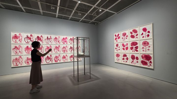 호암미술관 '덧없고 영원한' 전시 전경 *재판매 및 DB 금지