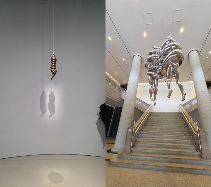 호암미술관 루이즈 부르주아 덧없고 영원한 전시 전경. *재판매 및 DB 금지