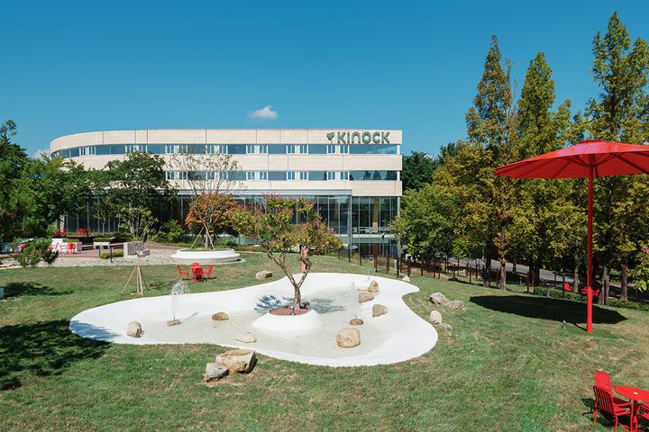 [서울=뉴시스] 교원그룹의 반려동물 친화 호텔 키녹 모습. photo@newsis.com *재판매 및 DB 금지