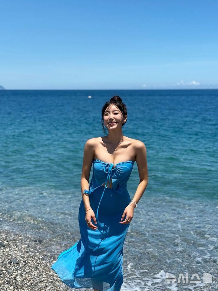 [뉴시스] 치어리더 안지현. (사진=인스타그램)