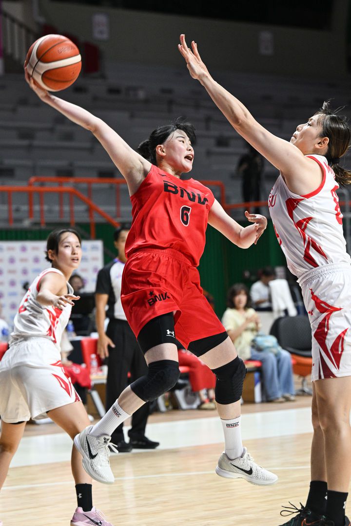 [서울=뉴시스] 여자프로농구 부산 BNK의 이소희. (사진=WKBL 제공)