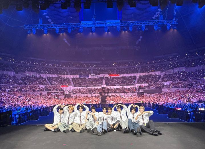 [서울=뉴시스] 아홉. (사진 = F&F엔터테인먼트 제공) 2025.08.31. photo@newsis.com *재판매 및 DB 금지