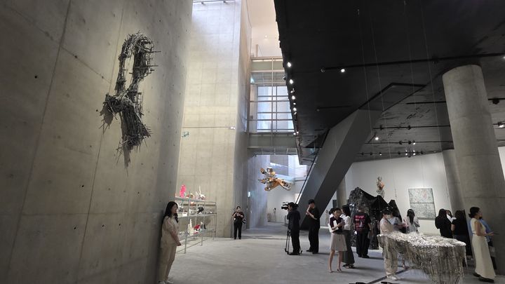 [사진=박현주미술전문기자]리움미술관 '이불:1998년 이후' 전시 전경. *재판매 및 DB 금지