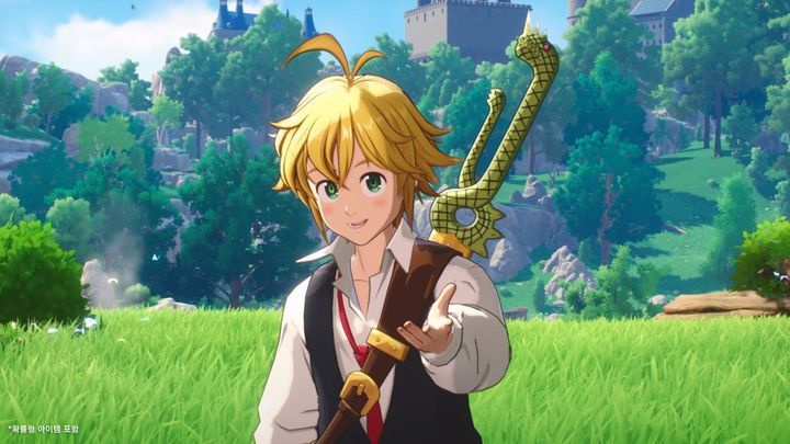 [서울=뉴시스] 넷마블이 독일 쾰른에서 열린 게임스컴 2025 전야제 쇼케이스 '오프닝 나이트 라이브(ONL)'에서 공개한 신작 오픈월드 액션 RPG '일곱 개의 대죄: 오리진' 트레일러 영상 (사진=넷마블 제공) *재판매 및 DB 금지