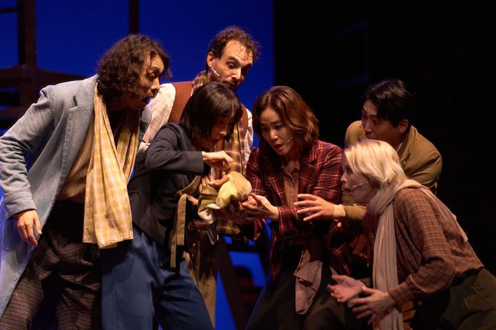 연극 '로제타' 공연 장면. (사진=옐로밤 제공) *재판매 및 DB 금지