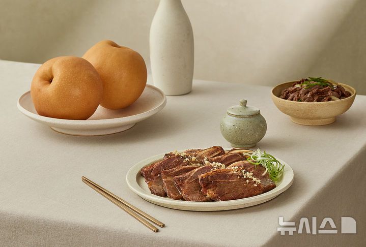 [서울=뉴시스] 이랜드파크의 켄싱턴호텔앤리조트가 선보인 추석 선물세트. photo@newsis.com