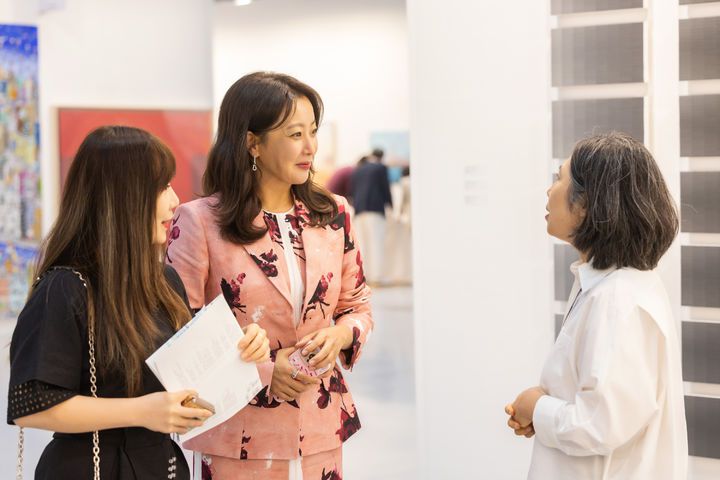 Kiaf SEOUL 2025 아트워크 김희선 *재판매 및 DB 금지