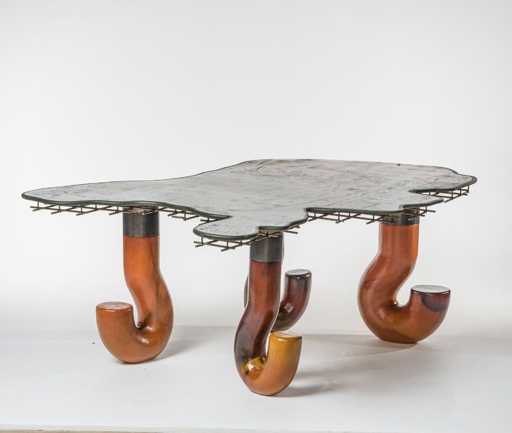 D. ?’Holland’ table, 1996(Gallery Moirmans Knokke, Belgium) *재판매 및 DB 금지