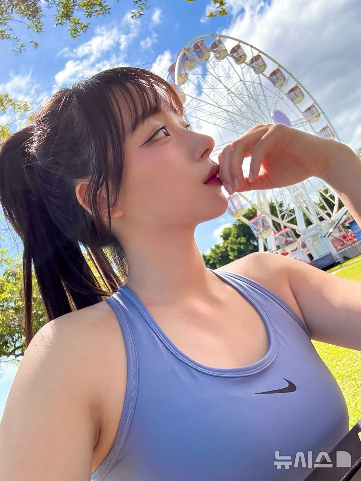 [뉴시스] 치어리더 하지원. (사진=인스타그램)