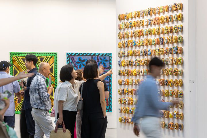 Kiaf SEOUL 2025  전경 *재판매 및 DB 금지