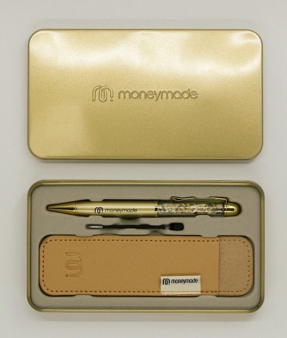 [대전=뉴시스]조폐공사의 '황금볼펜 에디션'. 2025. 09. 08 photo@newsis.com *재판매 및 DB 금지